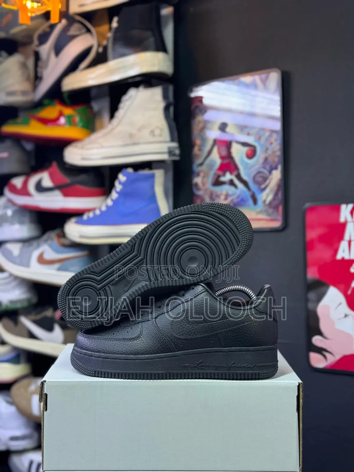 Nocta X Nike Airforce 1 Low ‘Certified Lover Boy’
Black