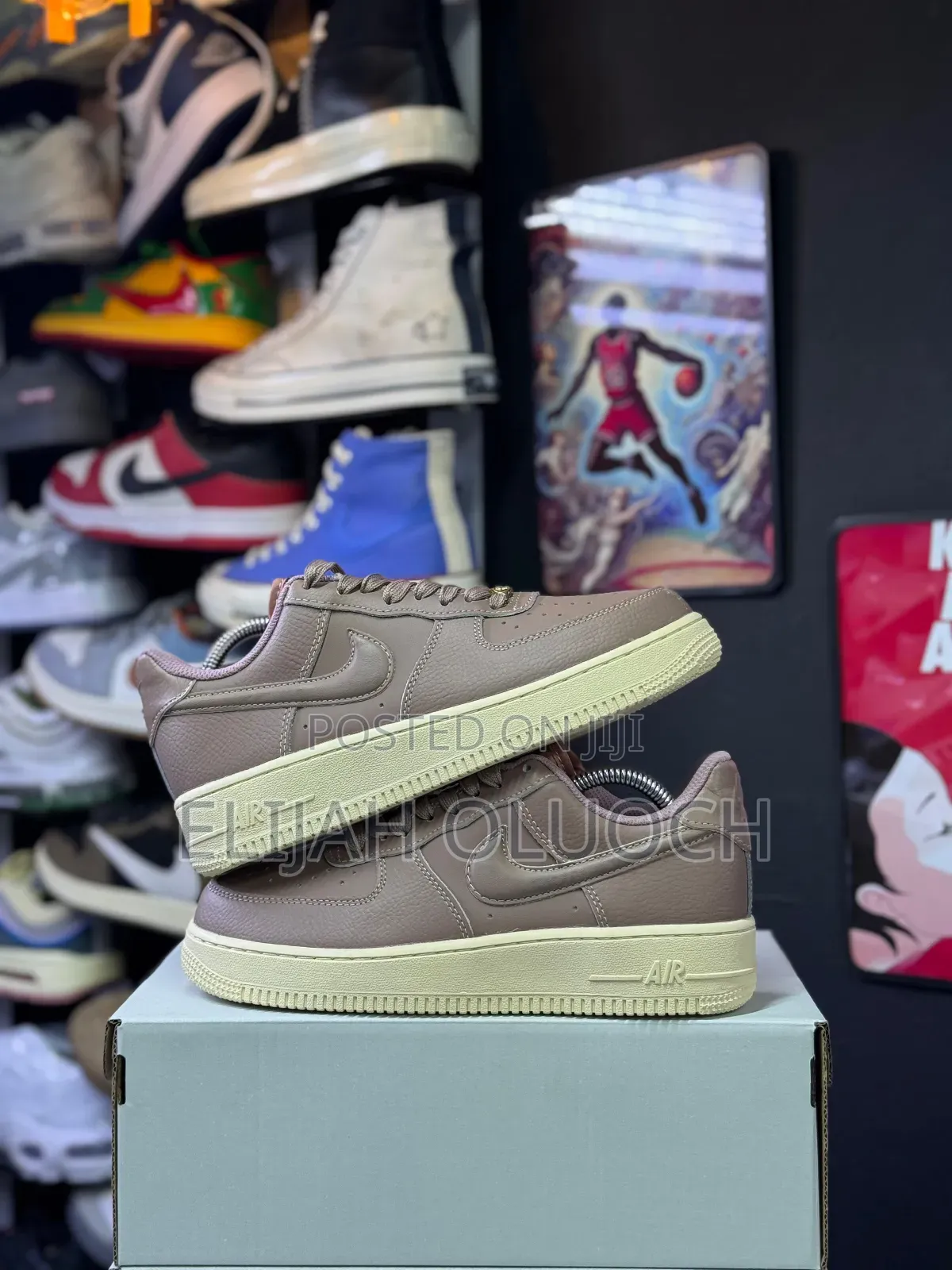 Nike Airforce 1’07 ‘Mink Brown’
