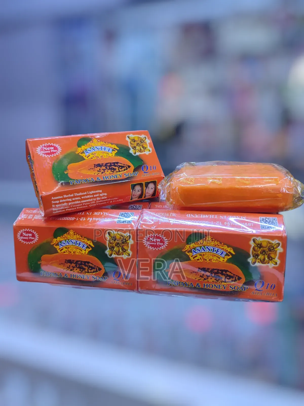 Asantee Papaya Soap