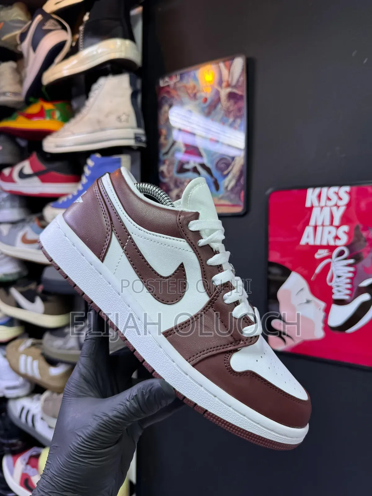 Air Jordan 1 Low “Bronze Eclipse”