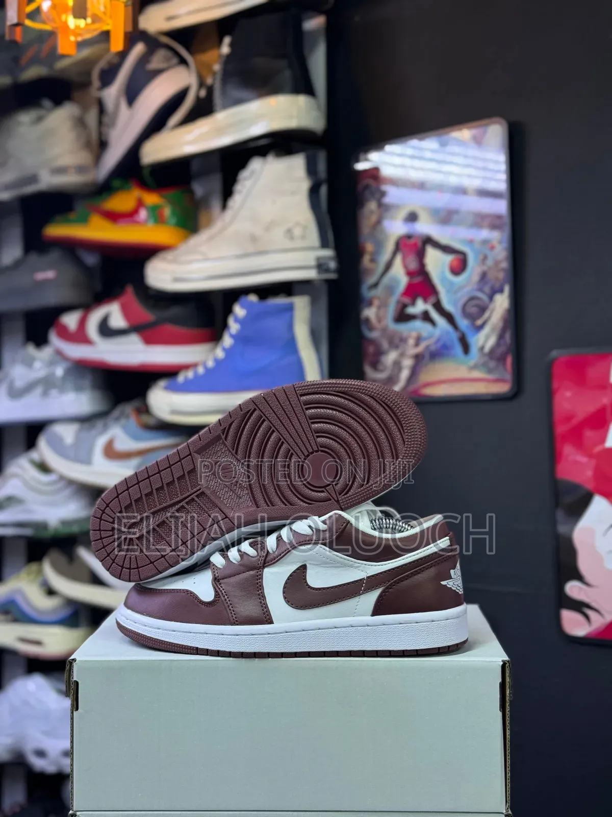 Air Jordan 1 Low “Bronze Eclipse”