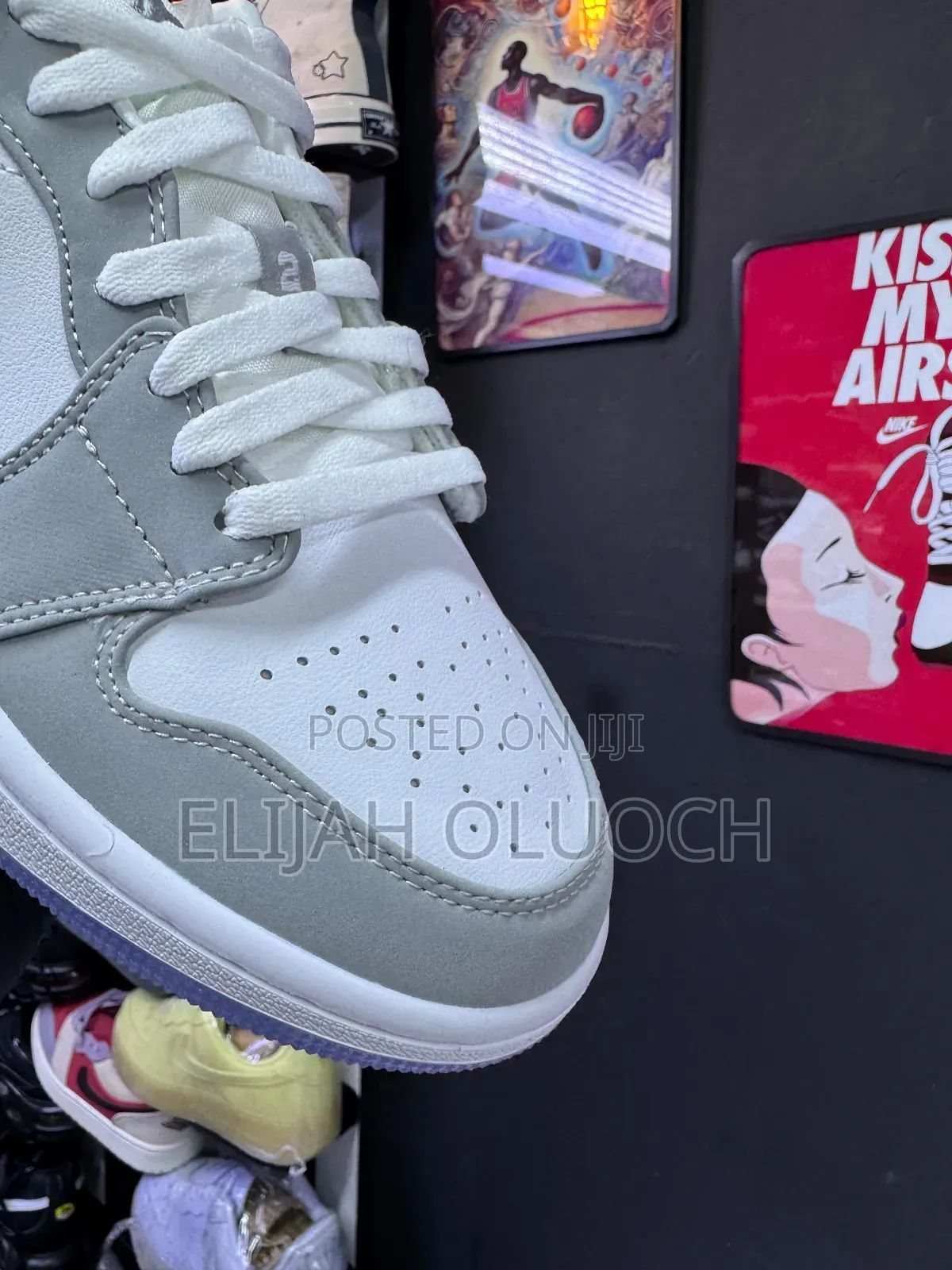Air Jordan 1 Low “Wolf Grey”