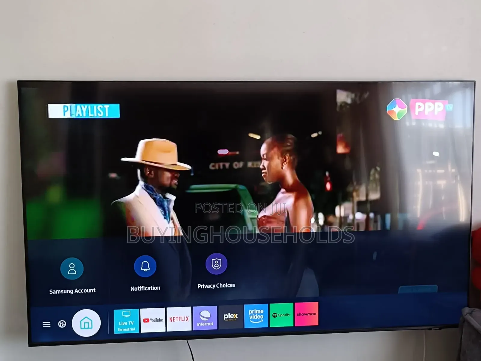 Samsung 65" Frameless Smart Tv Uhd Au8000