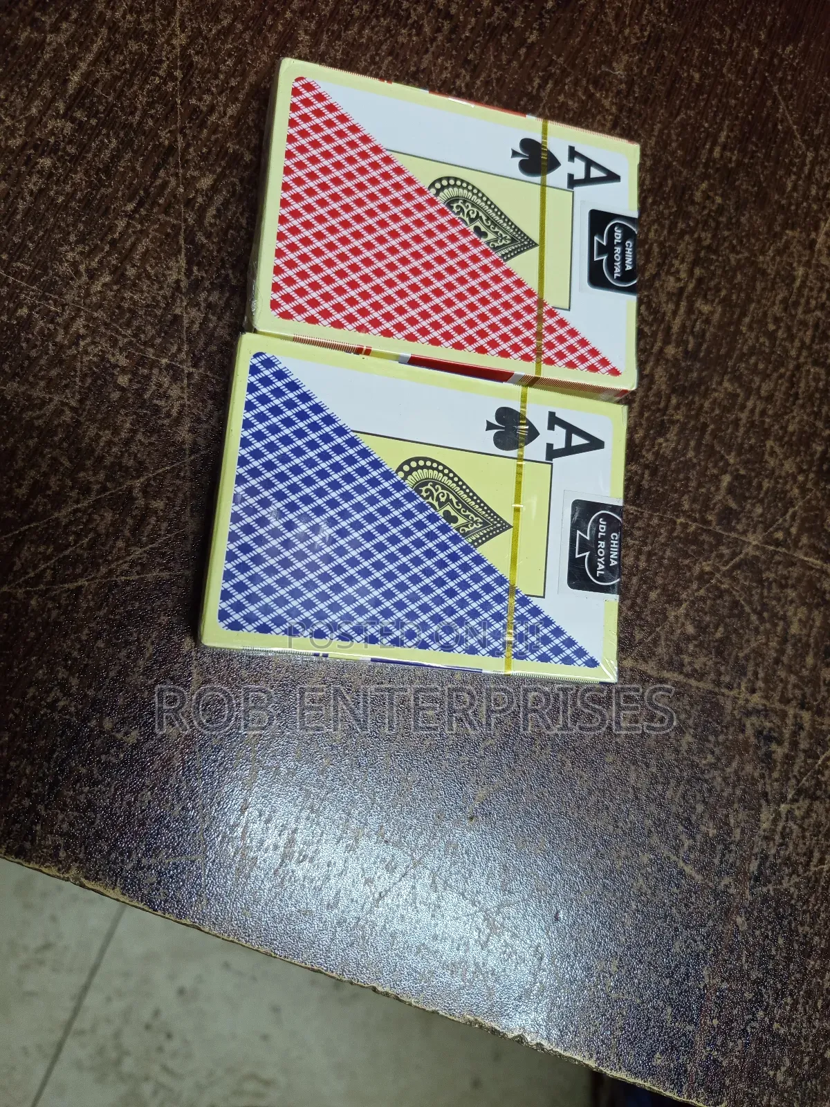 Plastic Poker Cards