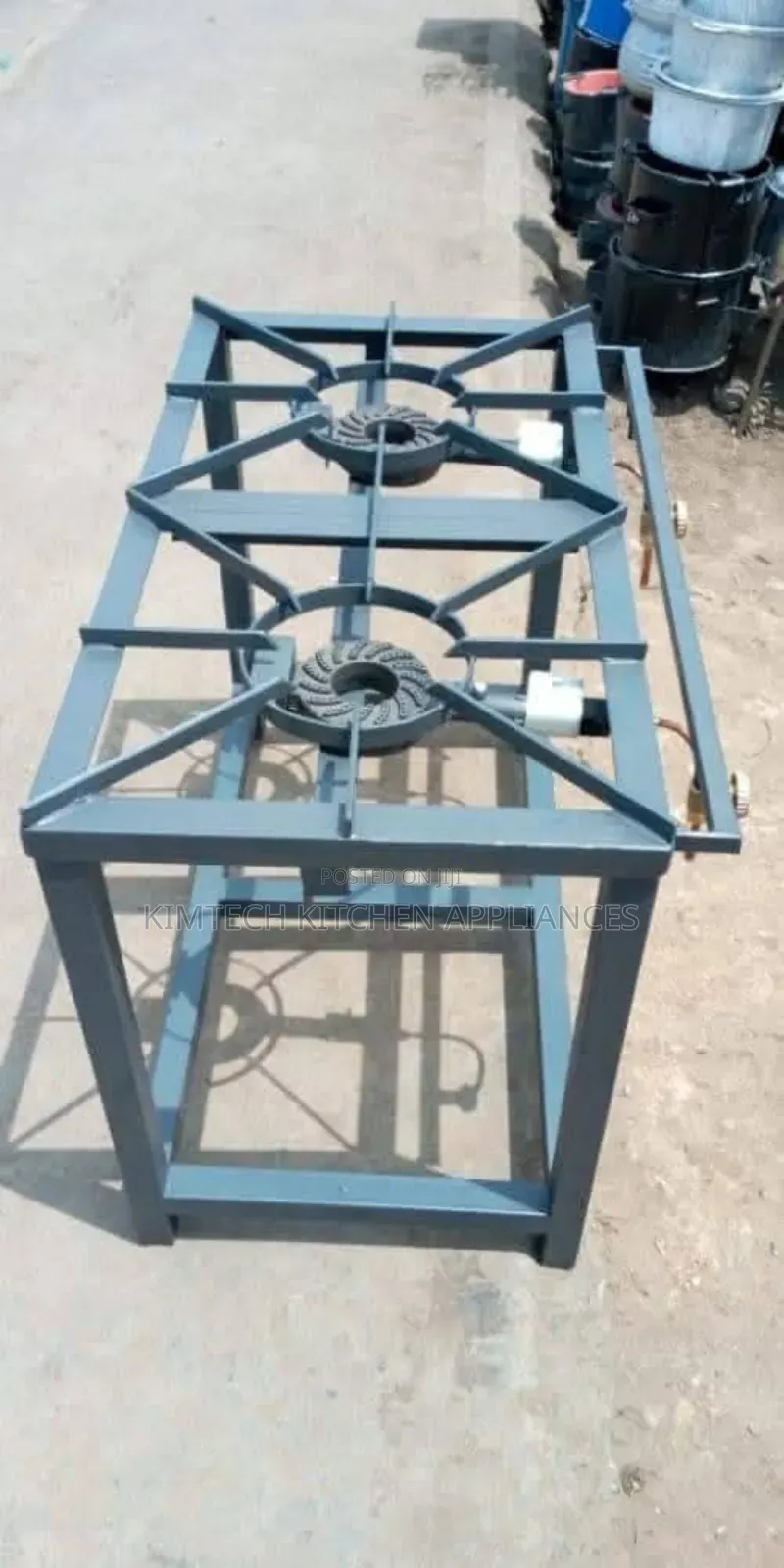 Mild Steel 2burner