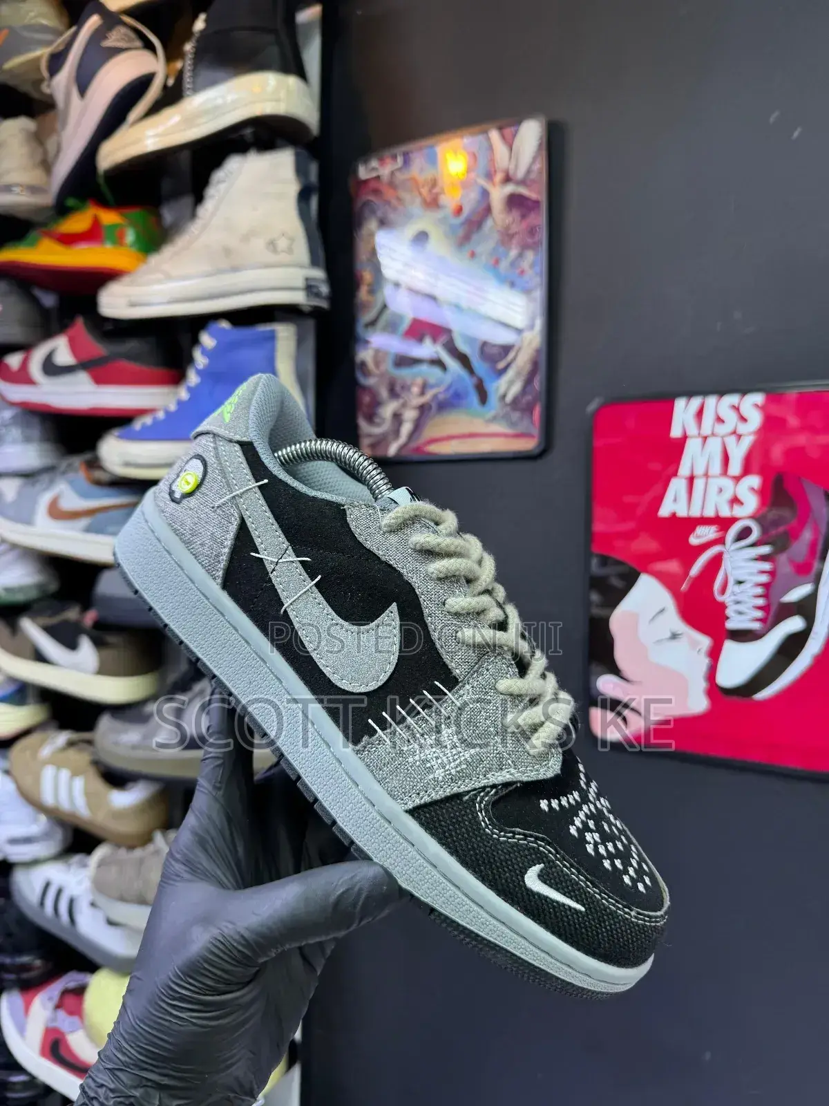 Nike Air Jordan 1 Zion Williams “Voodoo”