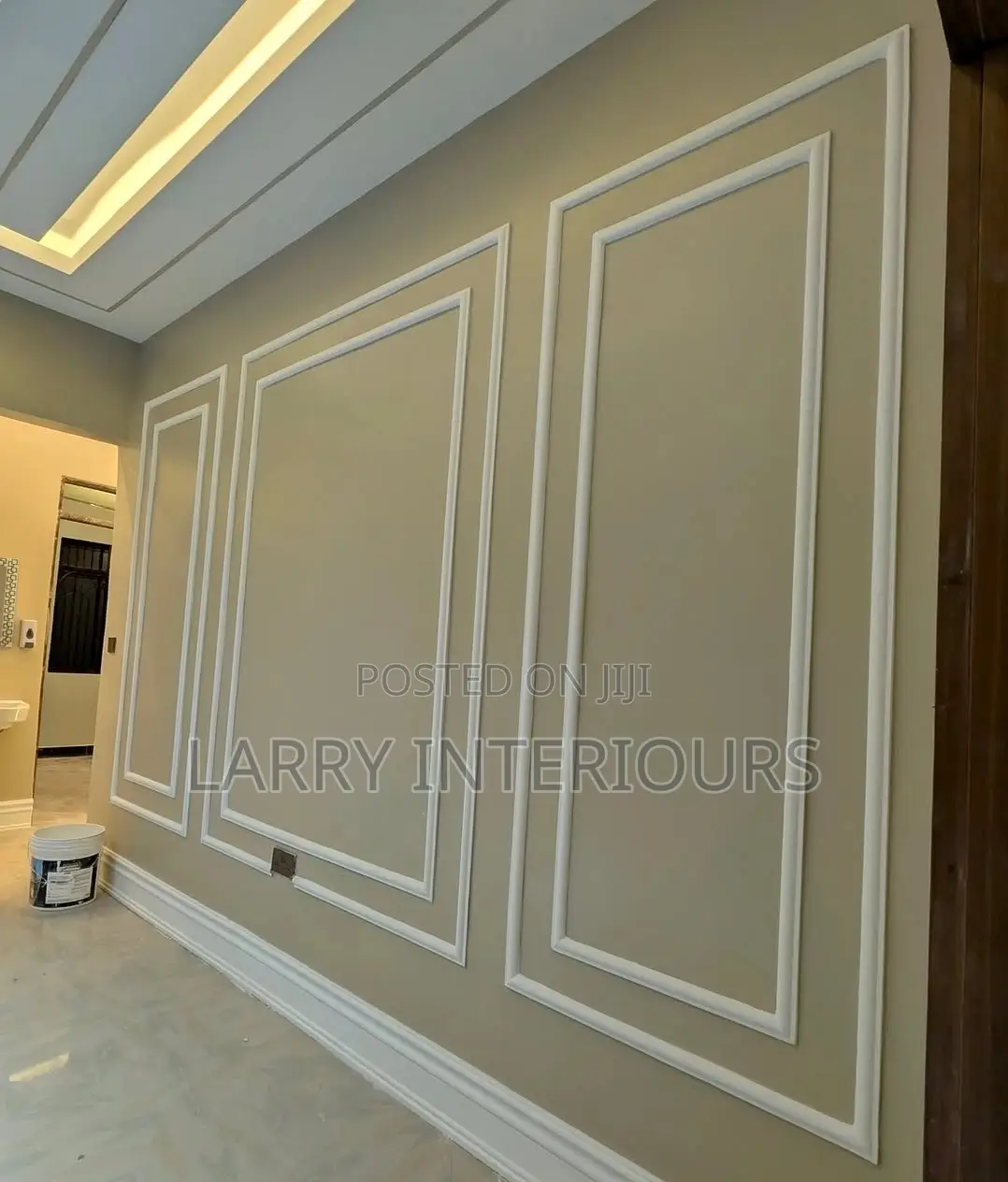 Wainscoting Installation