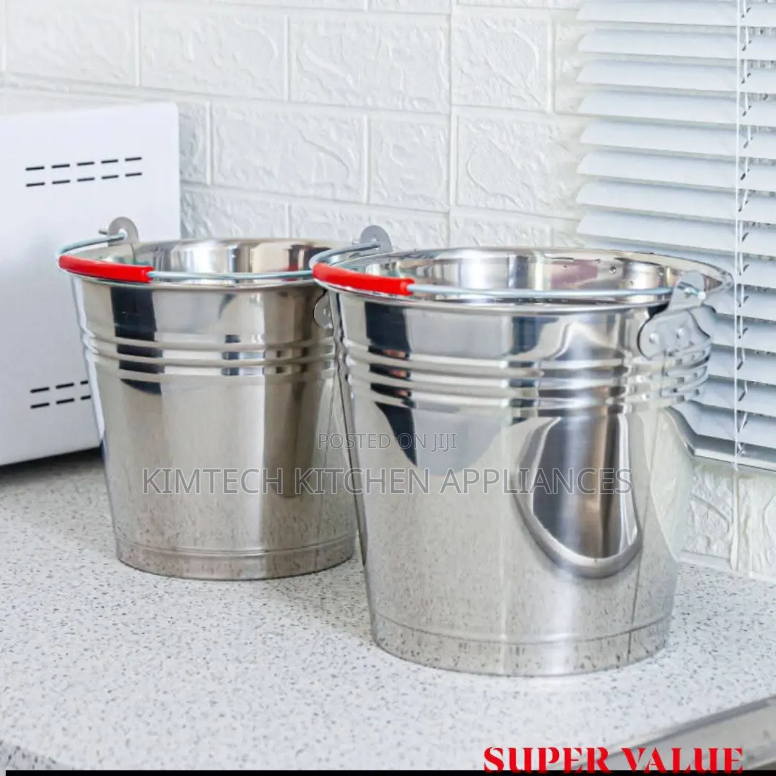 Stainless Steel Bucket