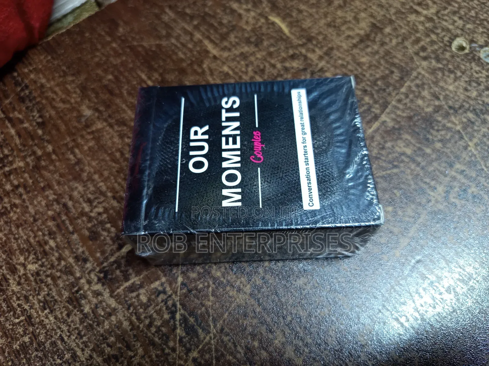Our Moments Card Game for Couples