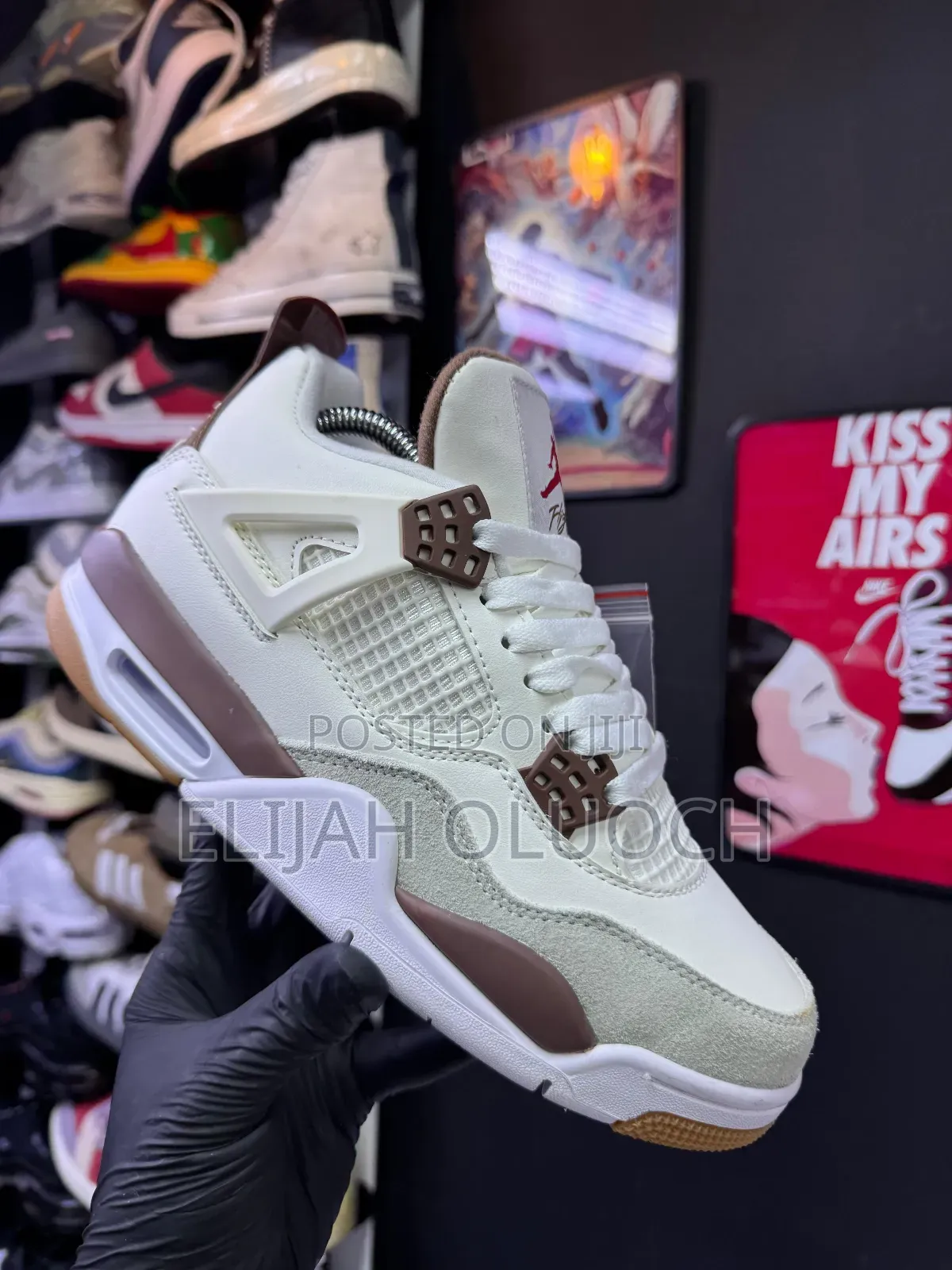 Nike Sb X Air Jordan 4 “Mocha”