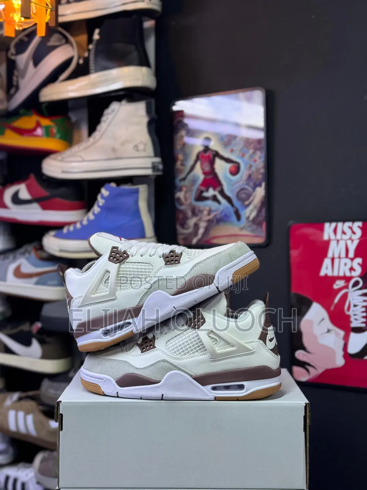 Nike Sb X Air Jordan 4 “Mocha”