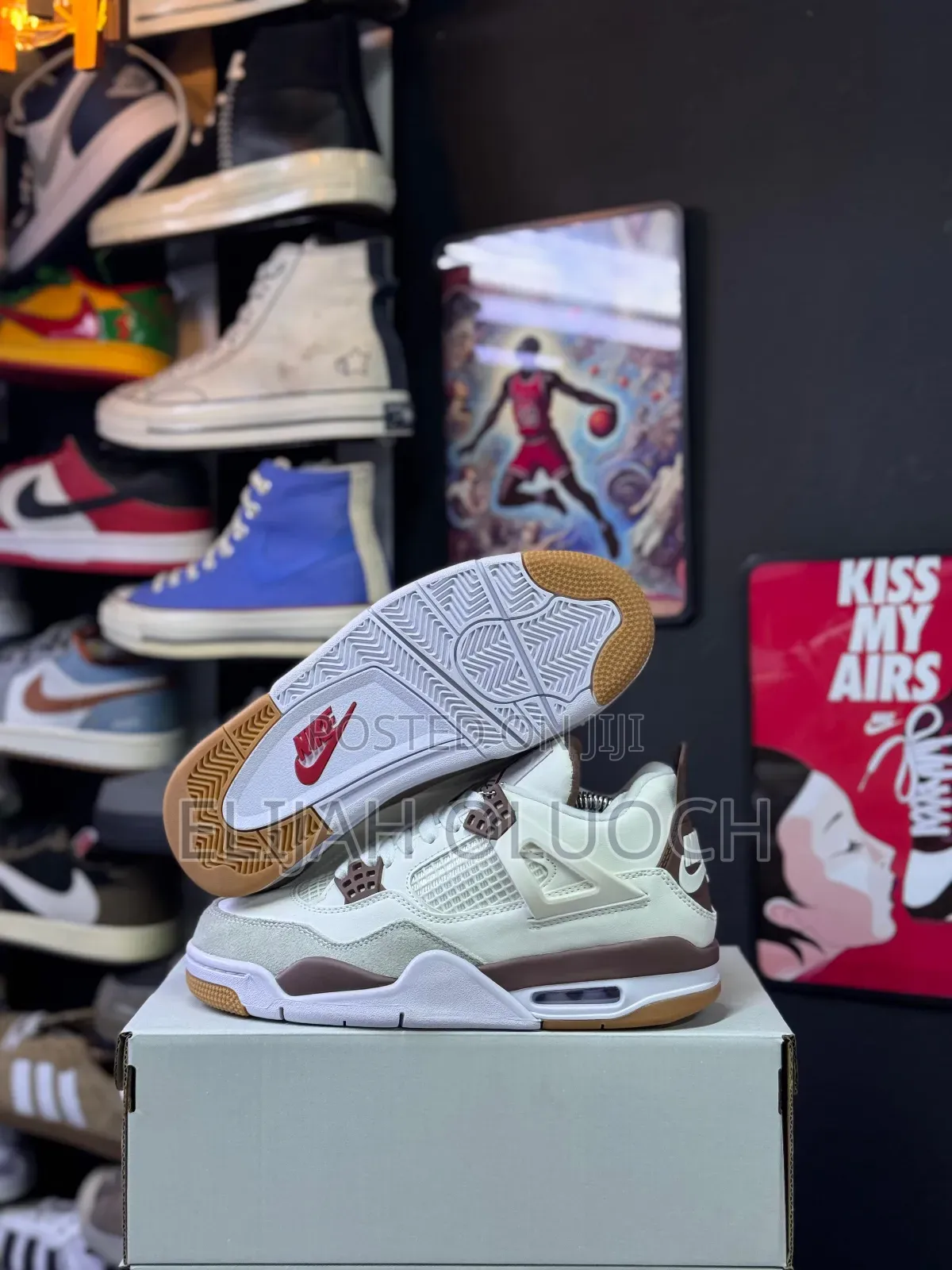 Nike Sb X Air Jordan 4 “Mocha”