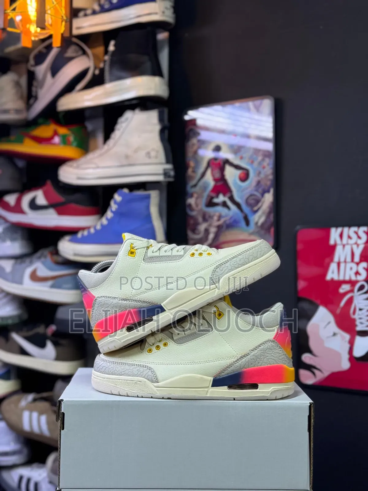 Nike Air Jordan 3 Retro Sp J Balvin “Medellin Sunset”