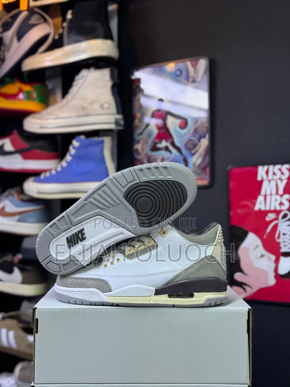 Nike Air Jordan 3 Retro Sp J Balvin “Medellin Sunset”
