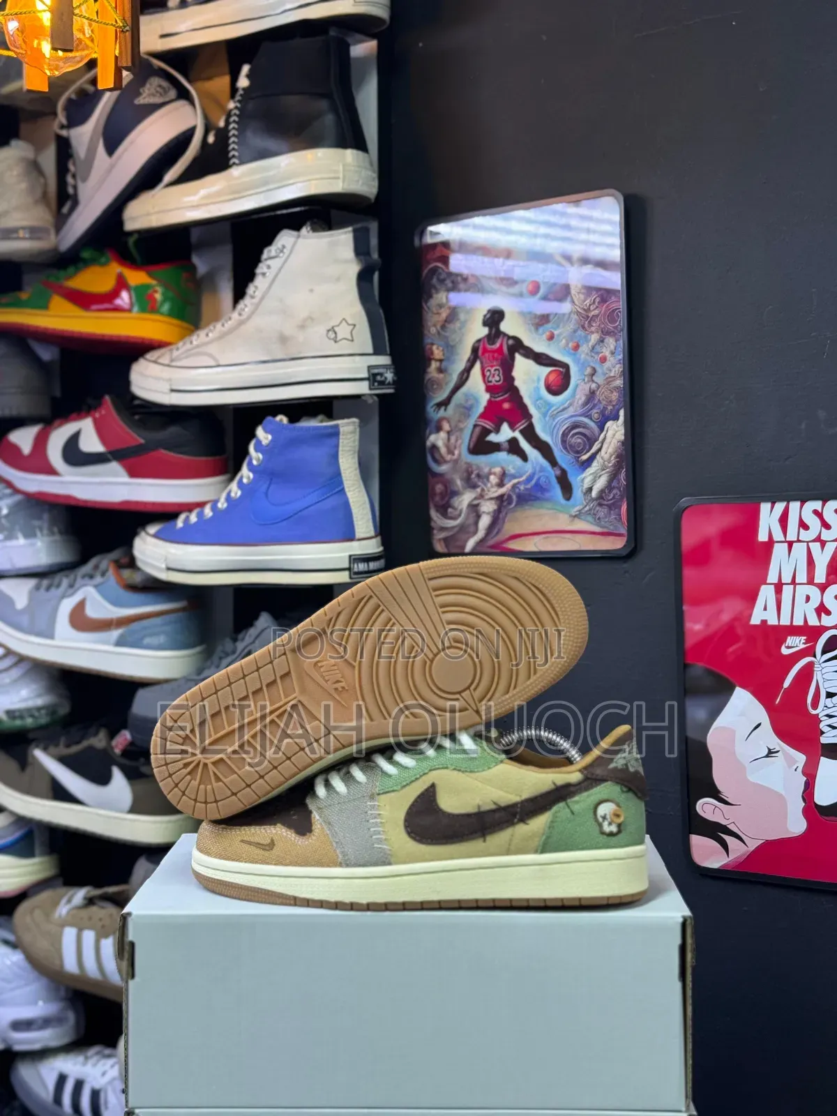 Nike Air Jordan 1 Zion Williams “Voodoo”