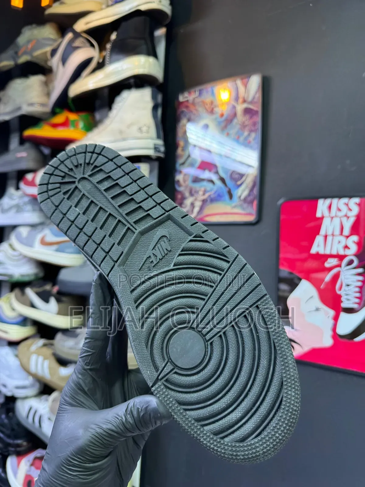 Nike Air Jordan 1 Zion Williams “Voodoo”
Black Grey