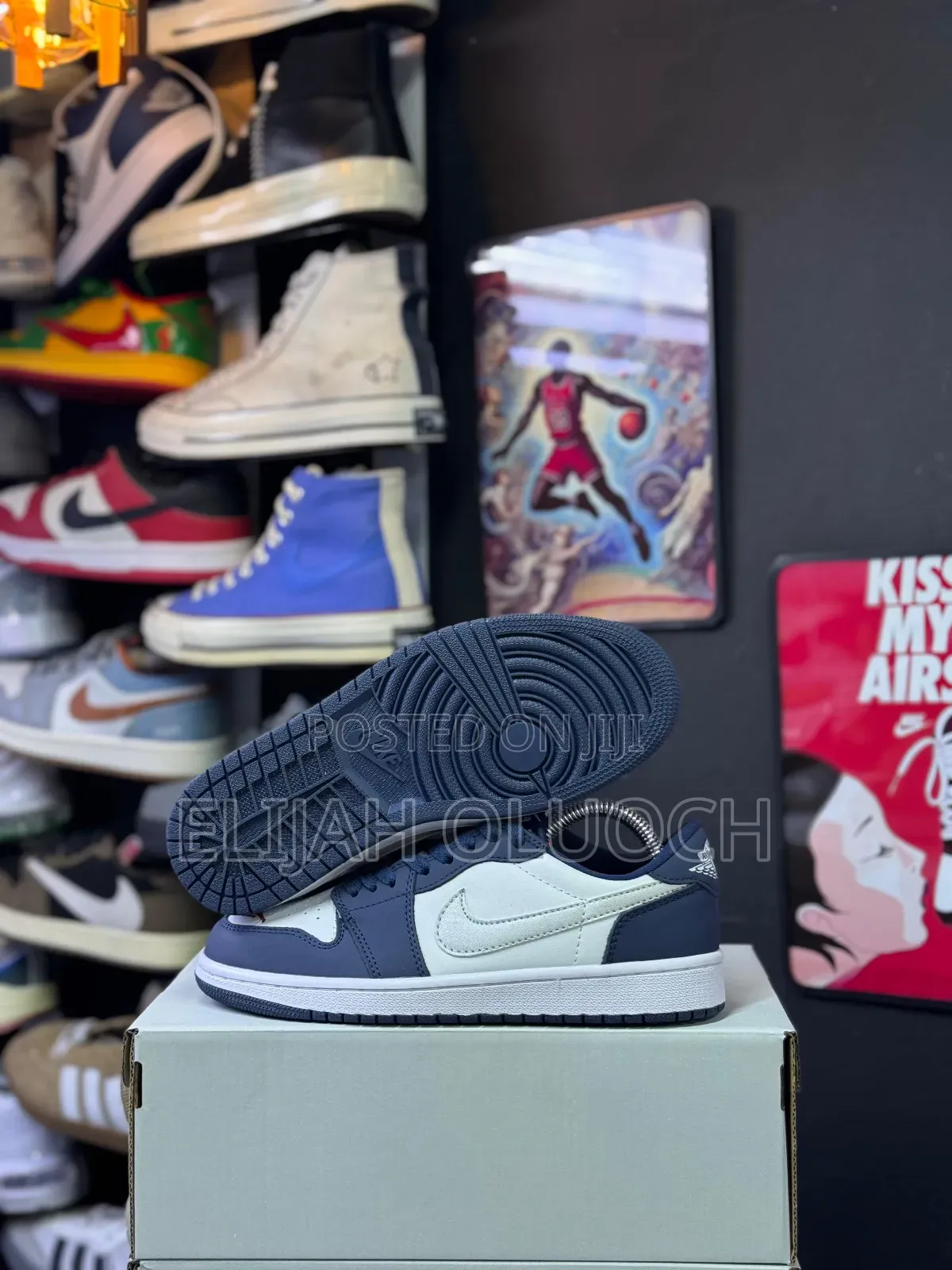 Nike Sb X Air Jordan 1 Low Eric Koston ‘Midnight Navy’
