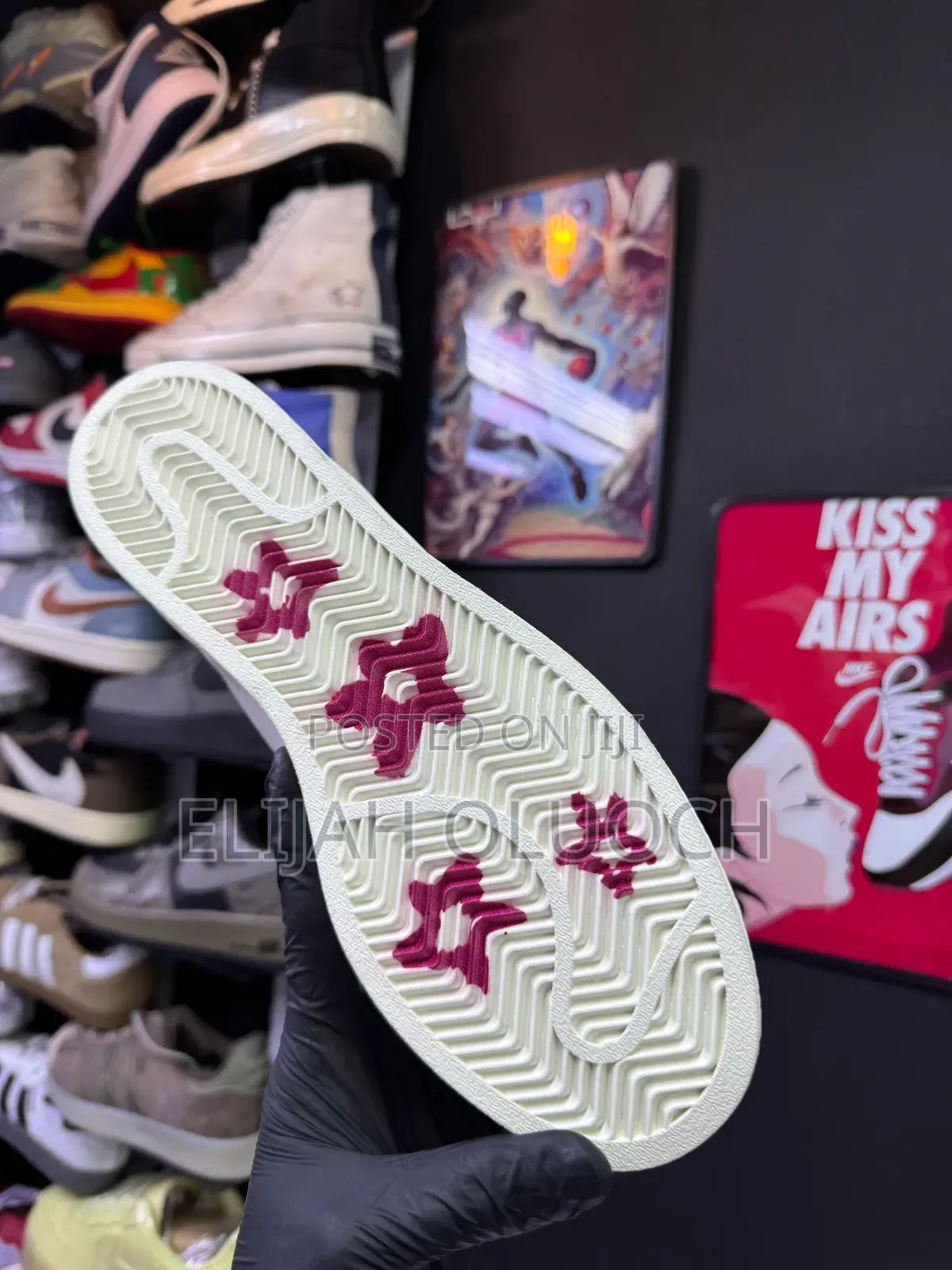 Adidas Originals Suprstar “Red/Burgundy Stripes”