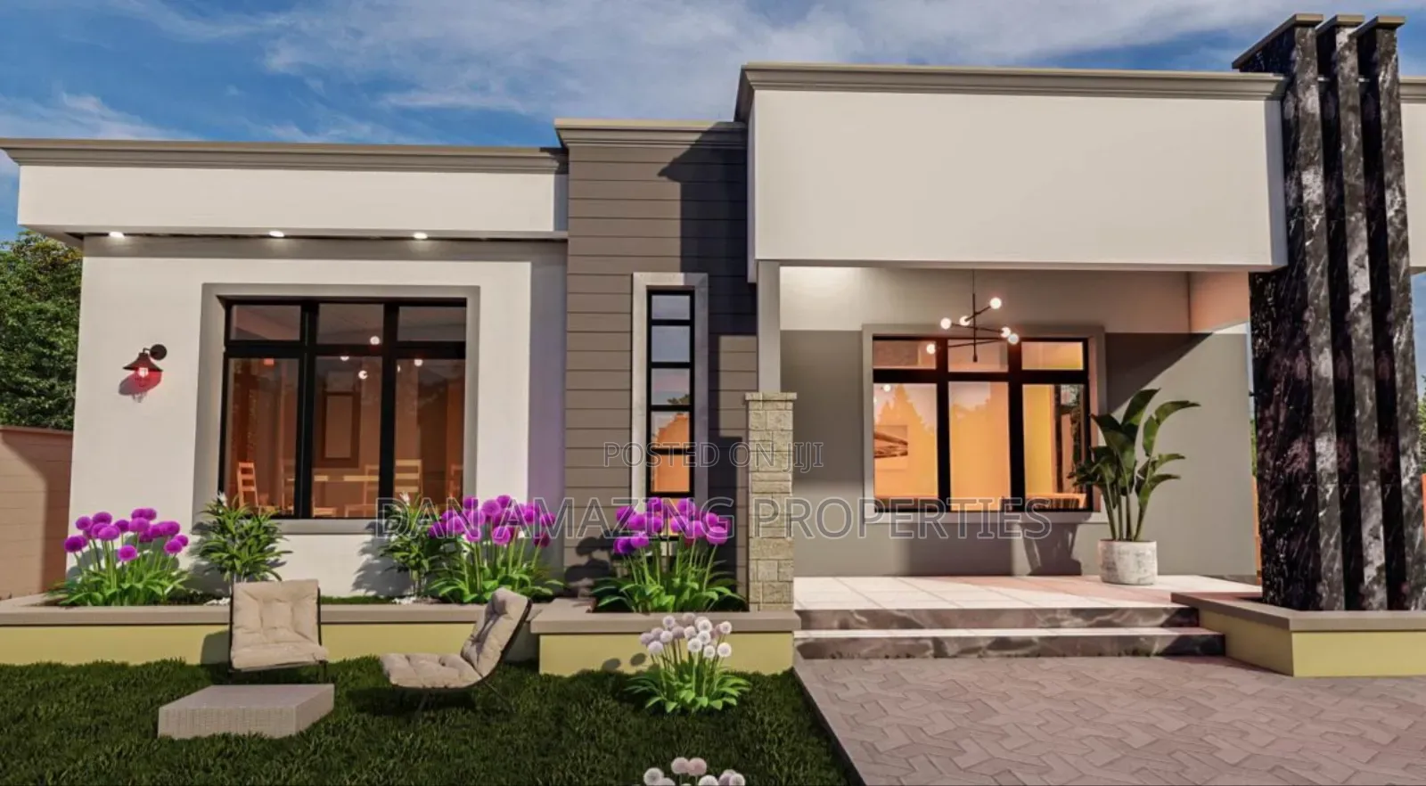 3bdrm Bungalow in Con Ngere Plus Dsq, Kibiku for sale