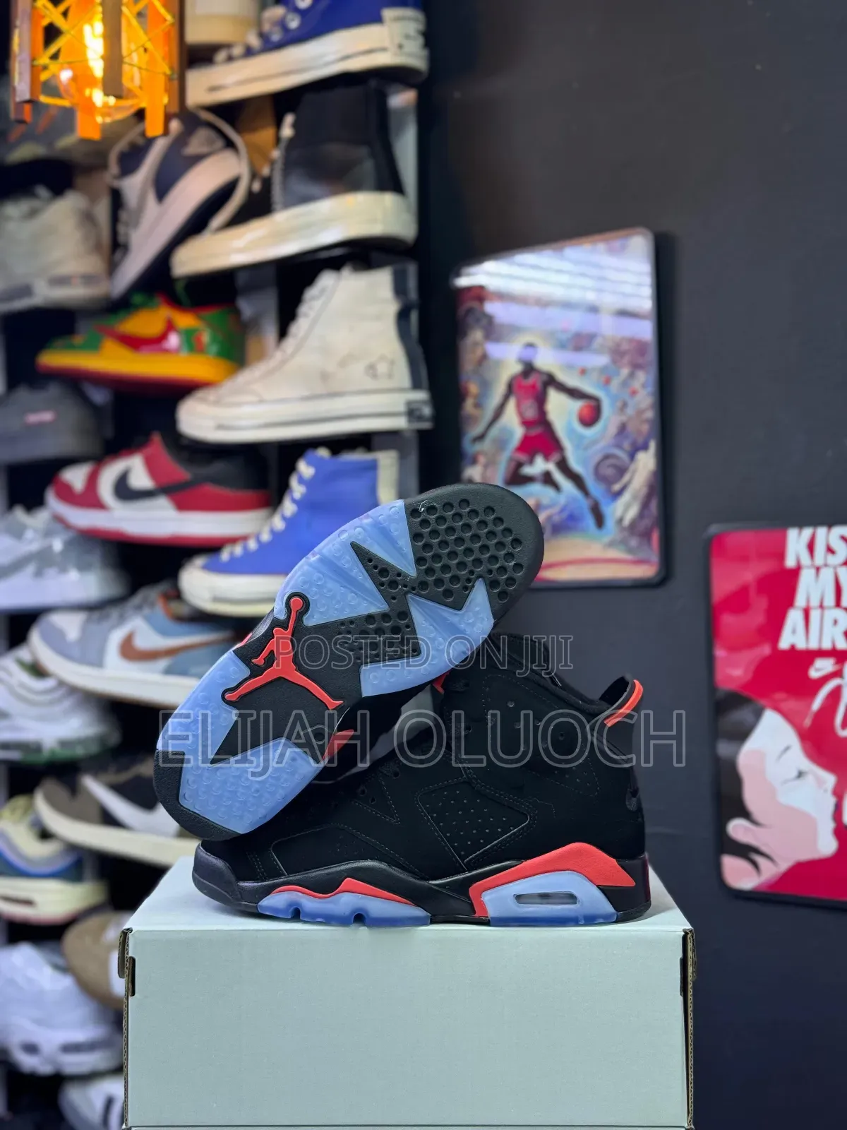 Nike Air Jordan 6 Retro “Reverse Infrared”