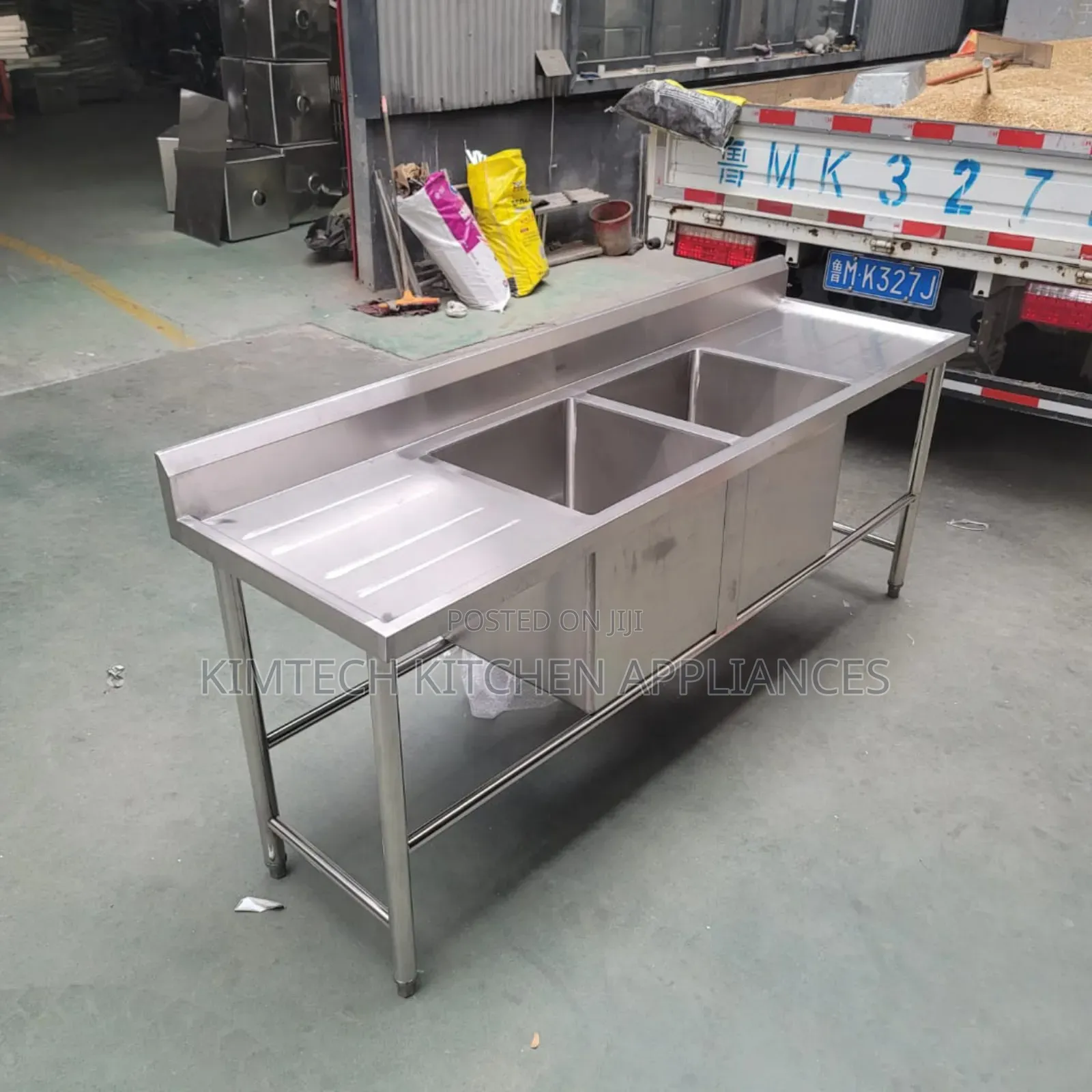 Deep Double Bowl Sink