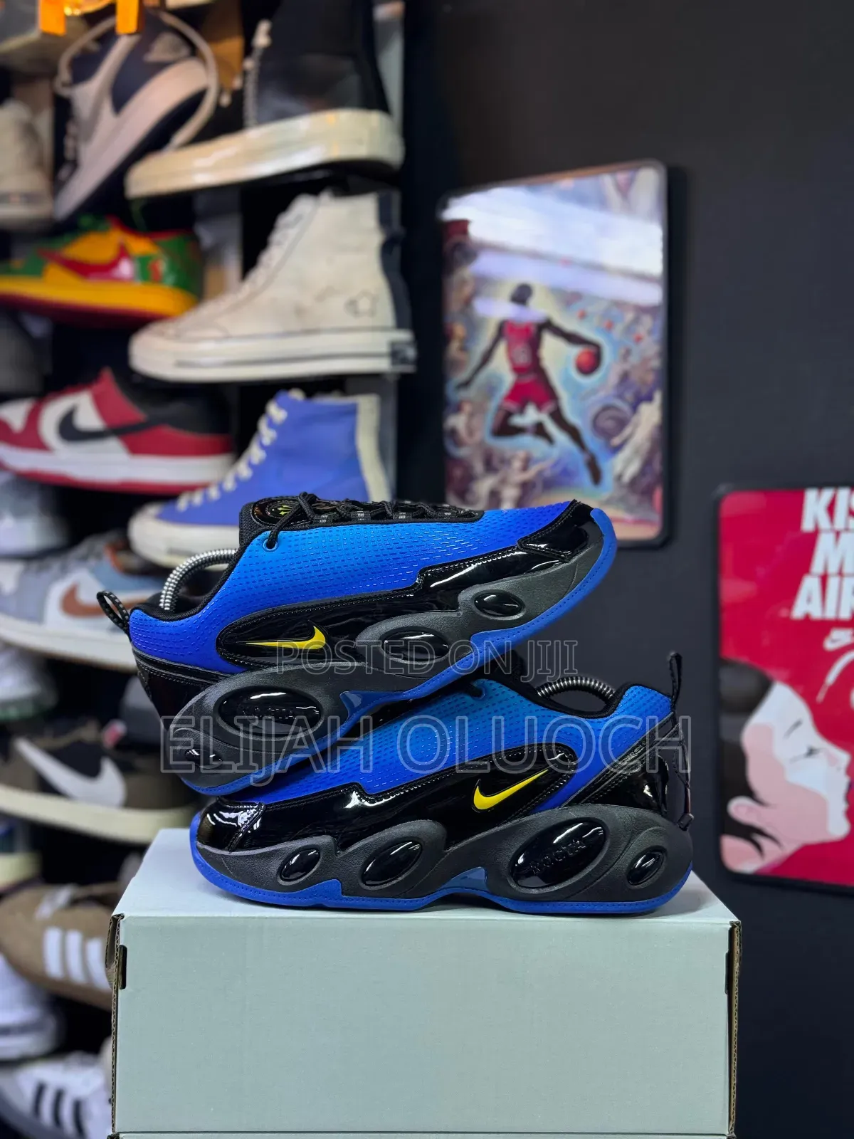Nocta Glide Blue And Black