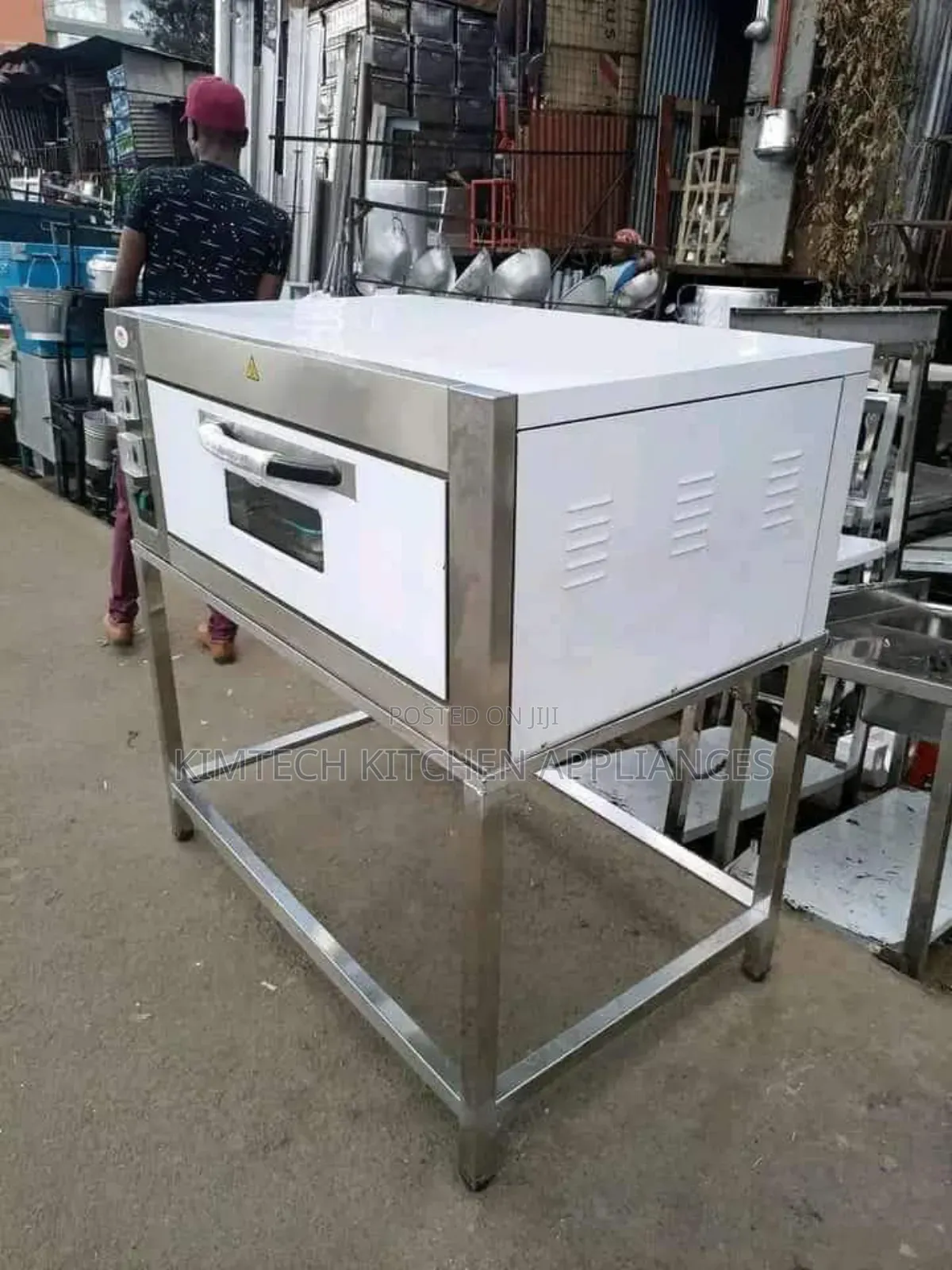 Single Deck Imported Oven With Stand