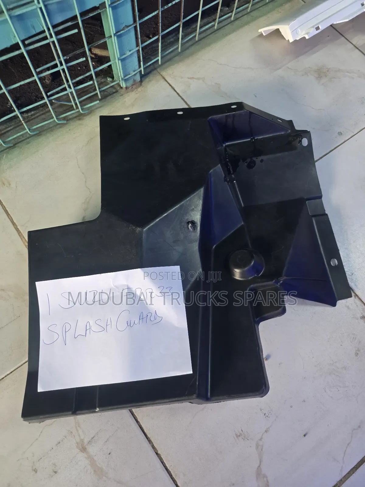 Isuzu Frr33, FSR and FVZ Old Model Splash Guard