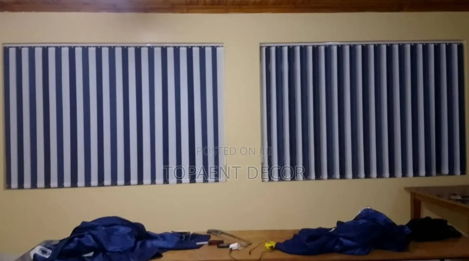 Durable And Easy Maintenance Vertical Office Window Blinds