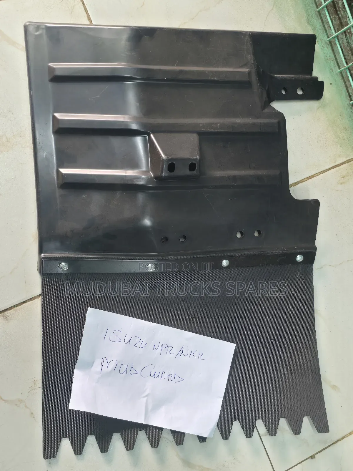 Isuzu NPR and NKR 4.3 Front Mudguard