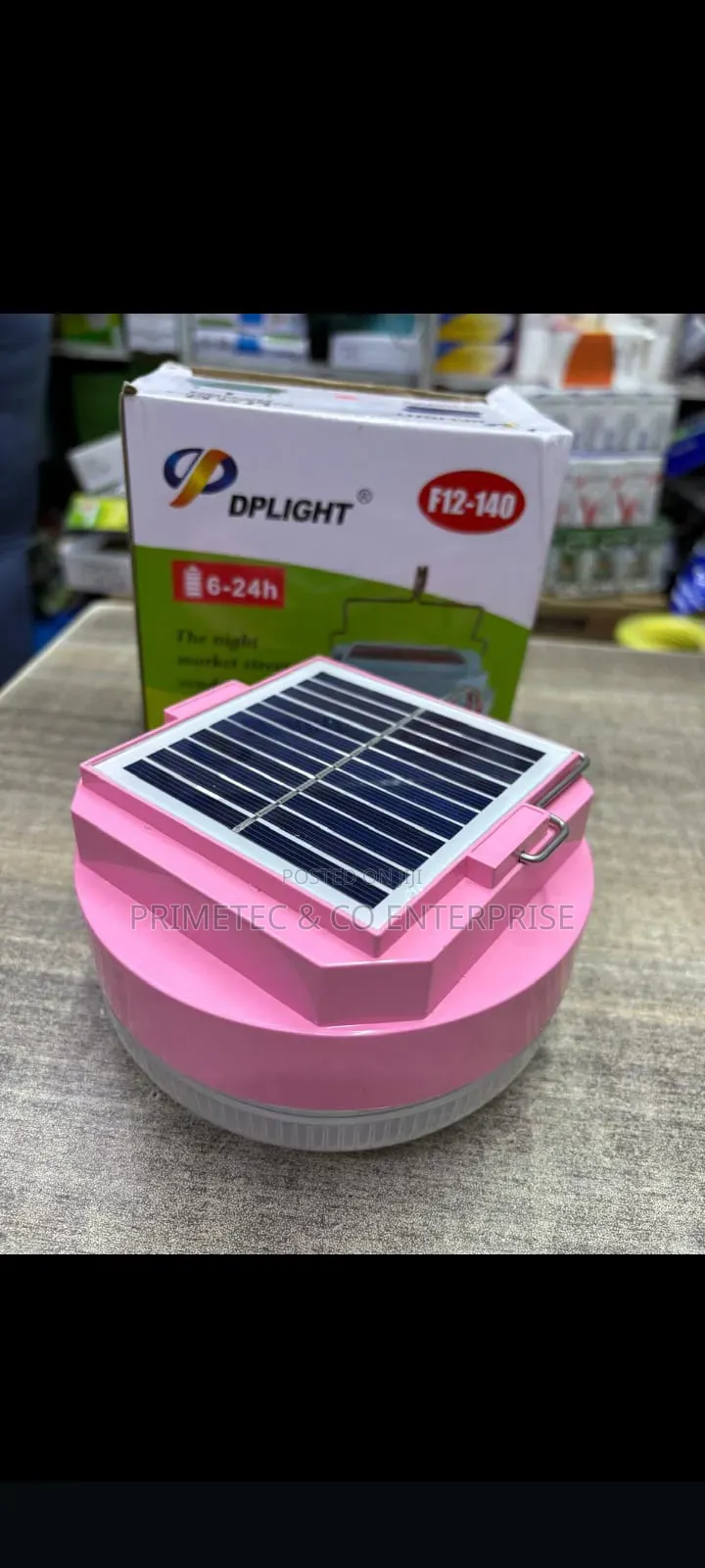 Solar Dp Lamp