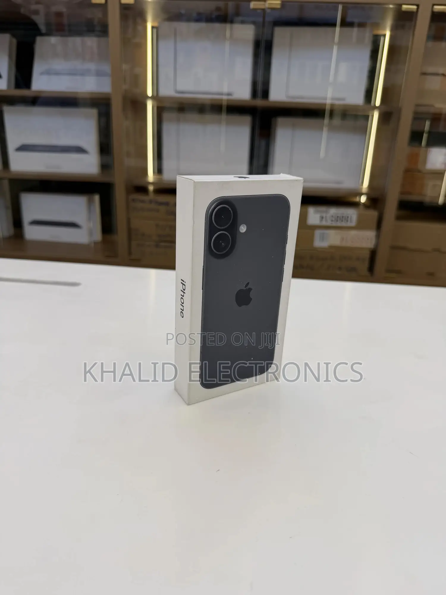 New Apple iPhone 17 256 GB Black