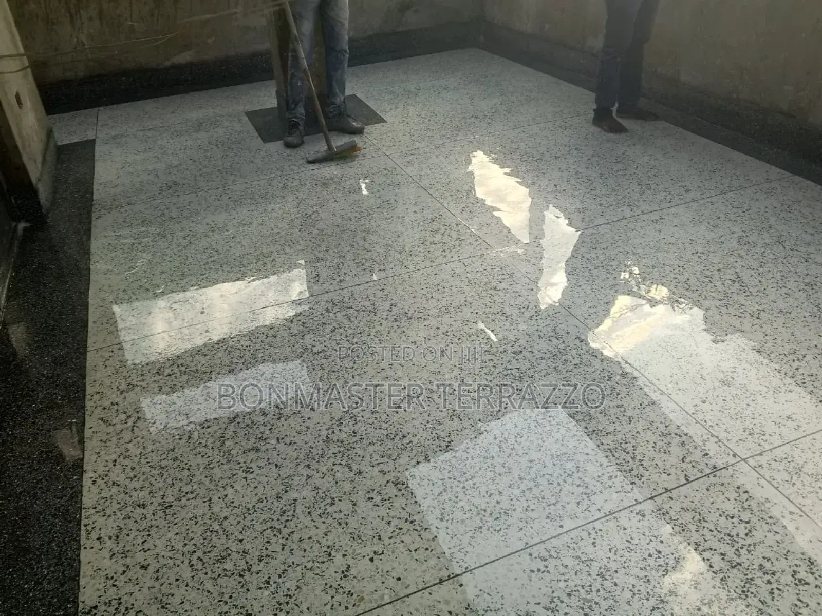 Master Piece Terrazzo Floor 001