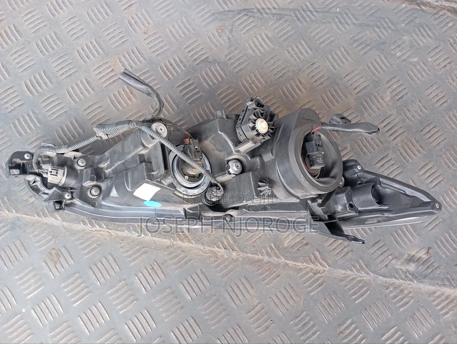 Toyota Wish New Model Headlight Zenon