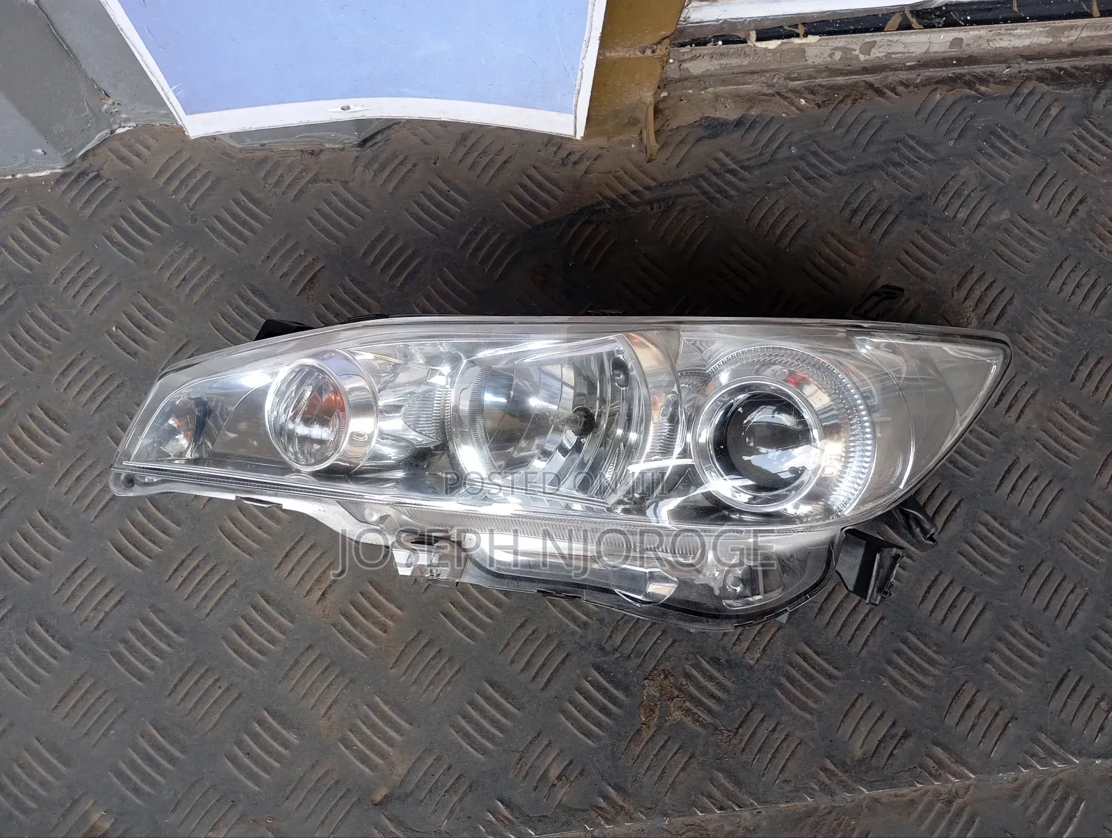 Toyota Wish New Model Headlight Zenon