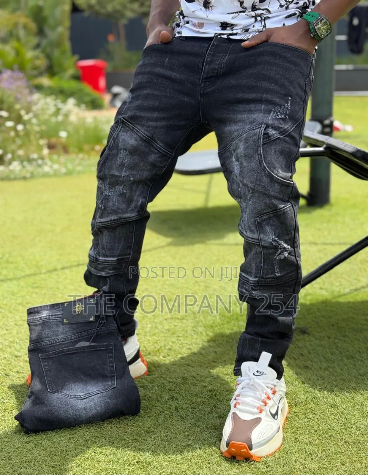 Quality Casual Designer Slim Fit Men Denim. Jeans