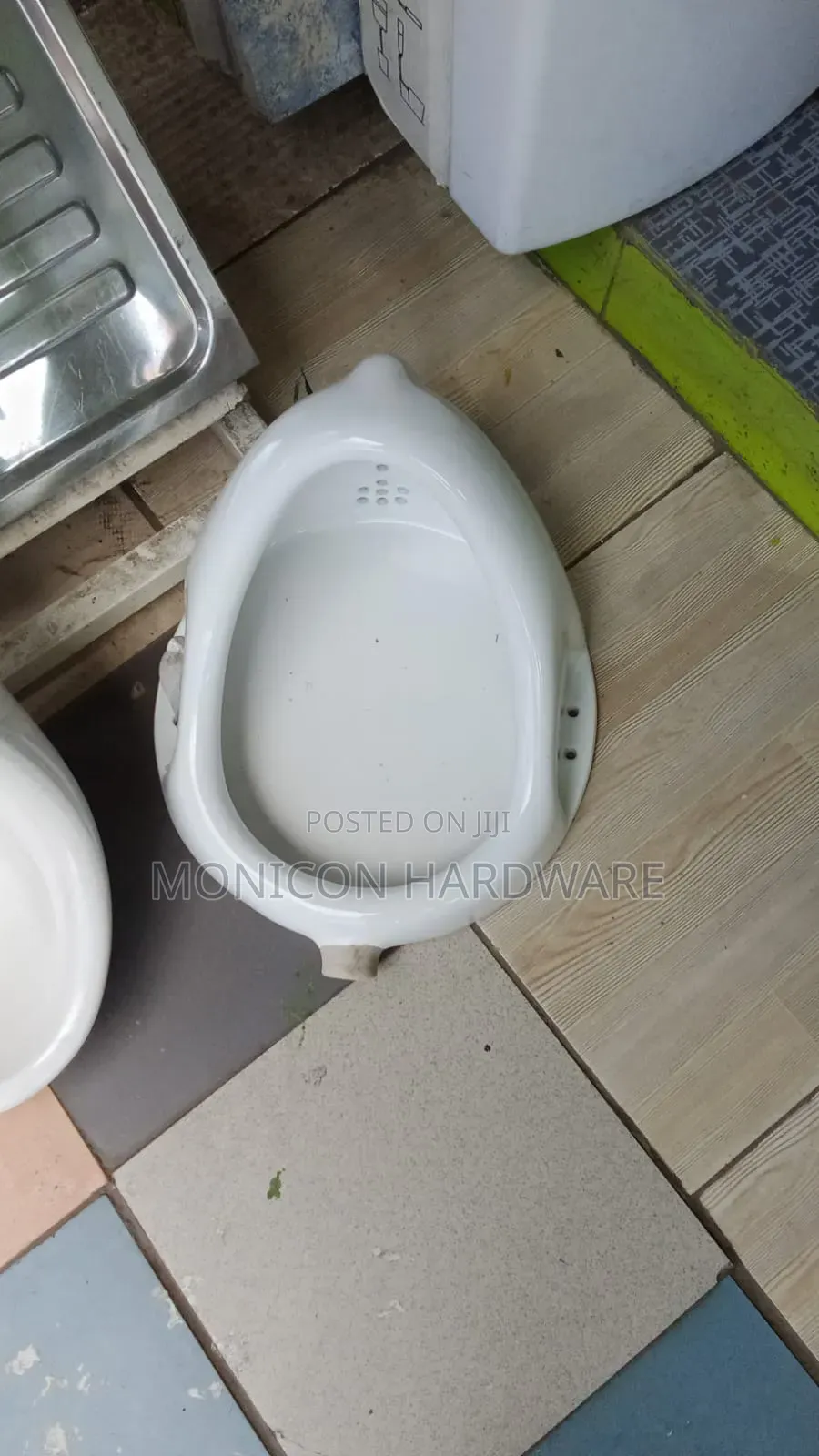 New Urinal Bowls