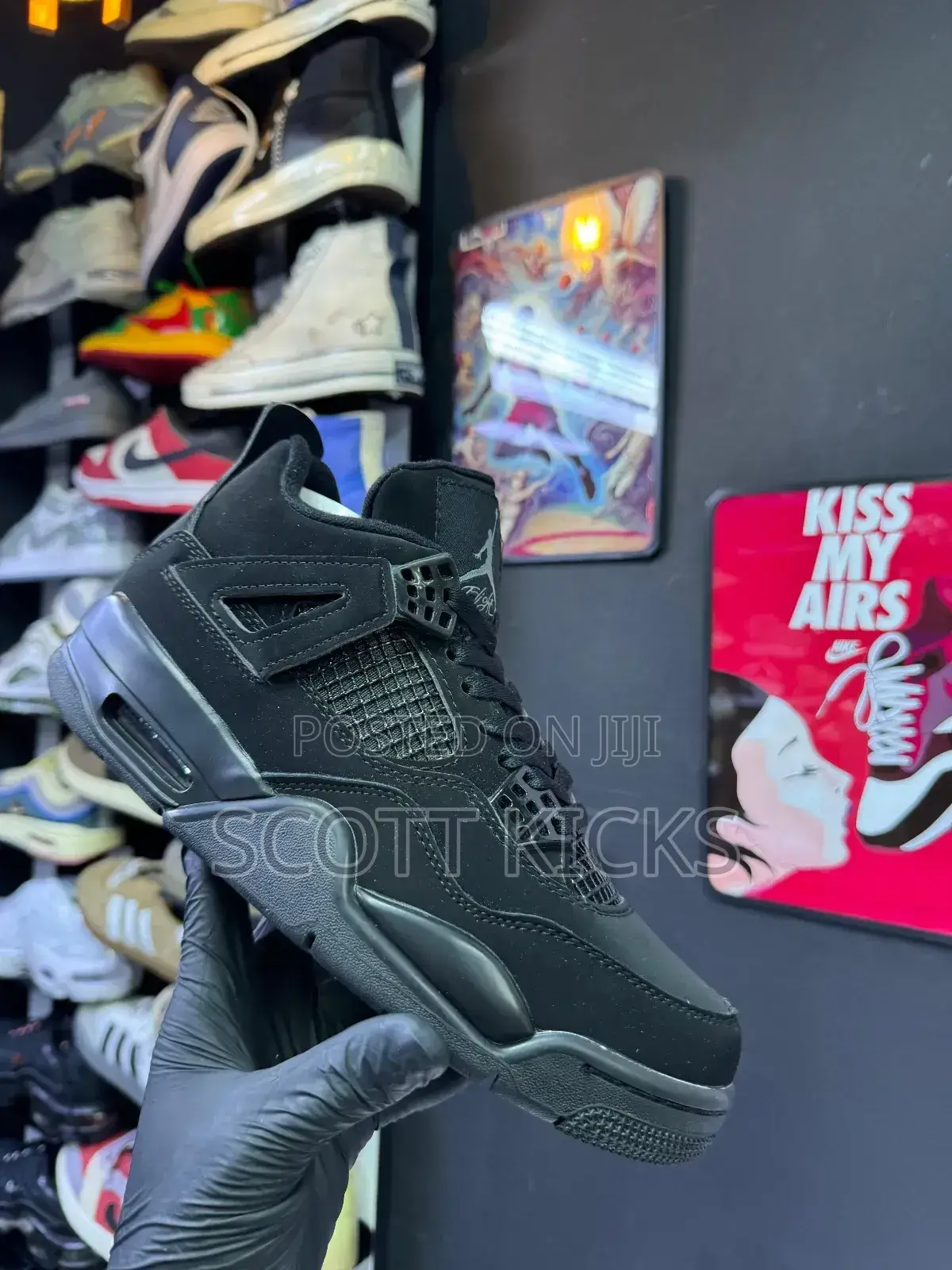 Nike Air Jordan 4 Retro “Black Cat”