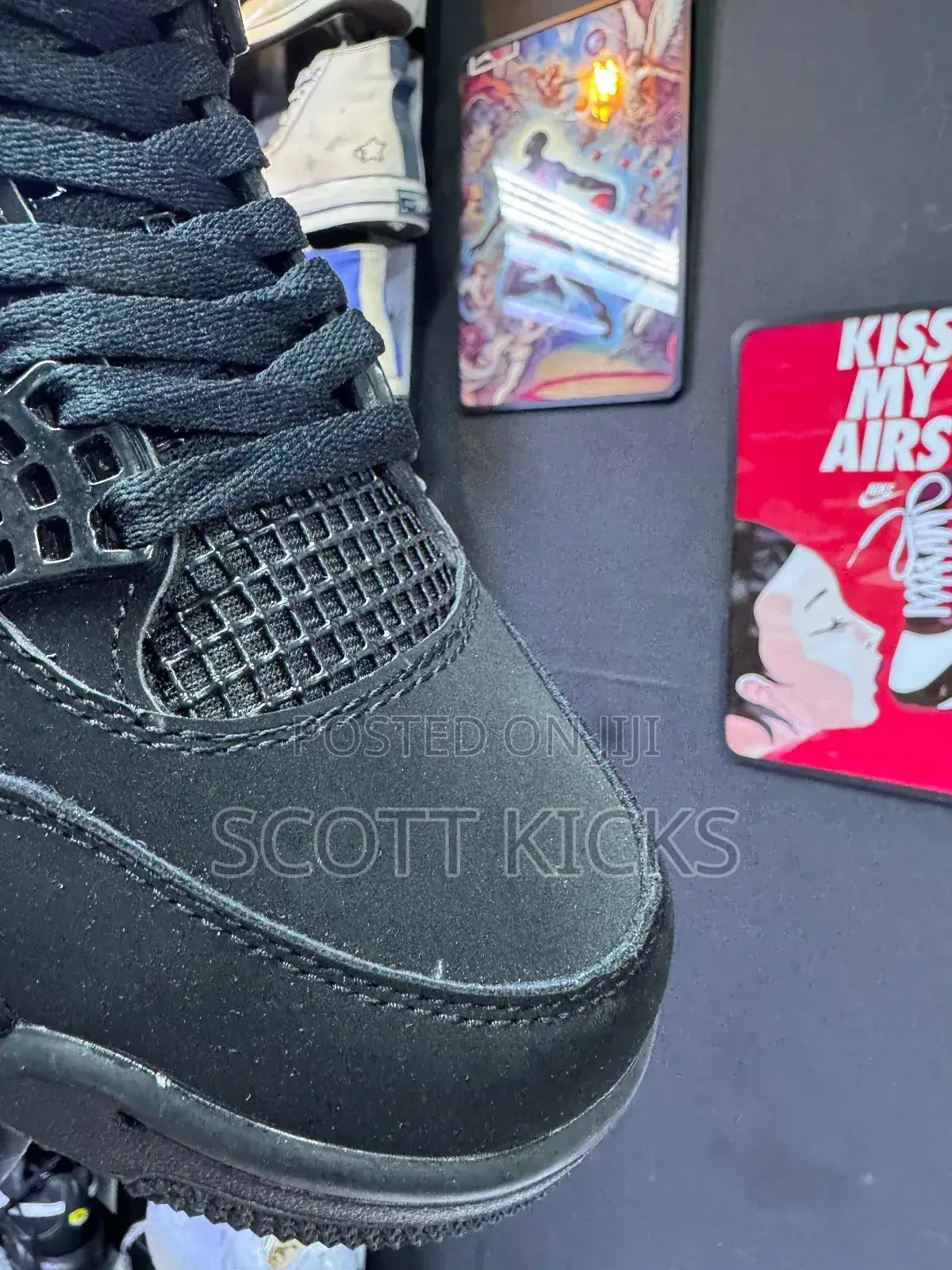 Nike Air Jordan 4 Retro “Black Cat”