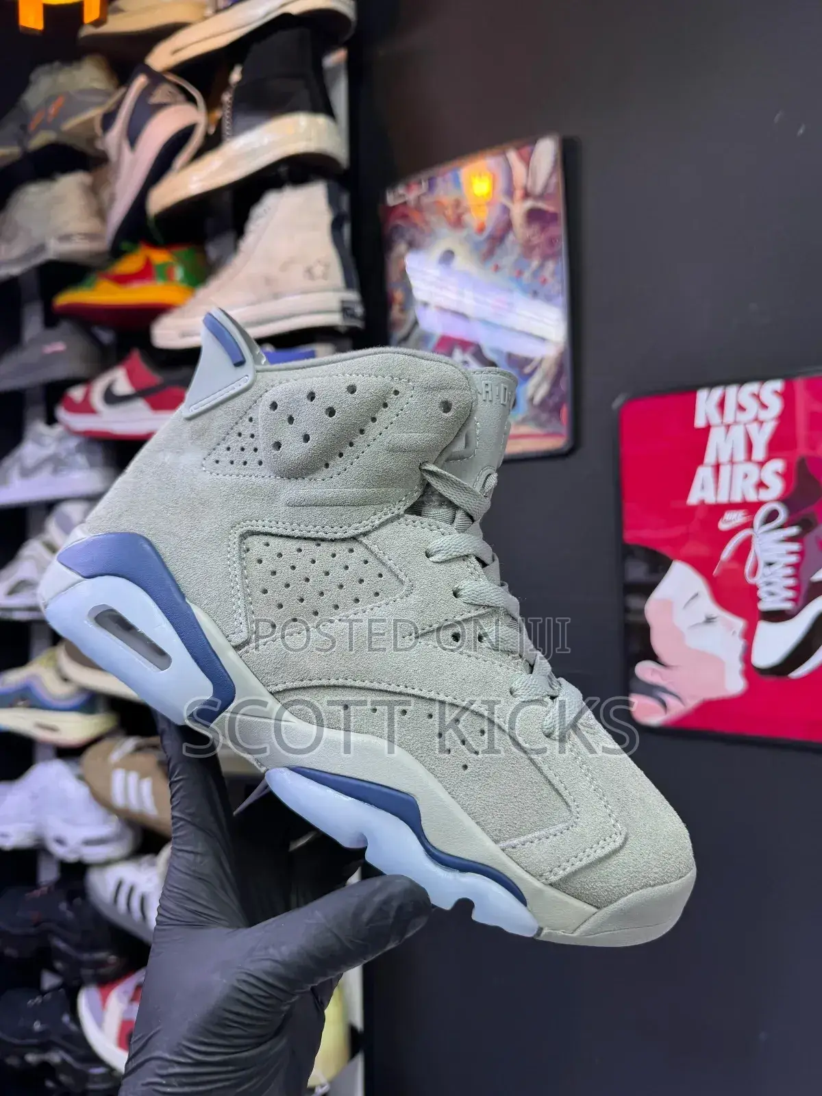 Nike Air Jordan 6 Retro “Georgetown”