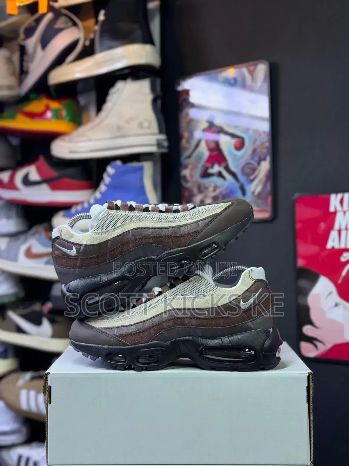 Air Max 95 “Velvet Brown”