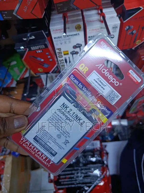 Aldeepo Li-Ion Battery for a Nokia 2.1 Phone (Model Nk 2.1/Nk2).