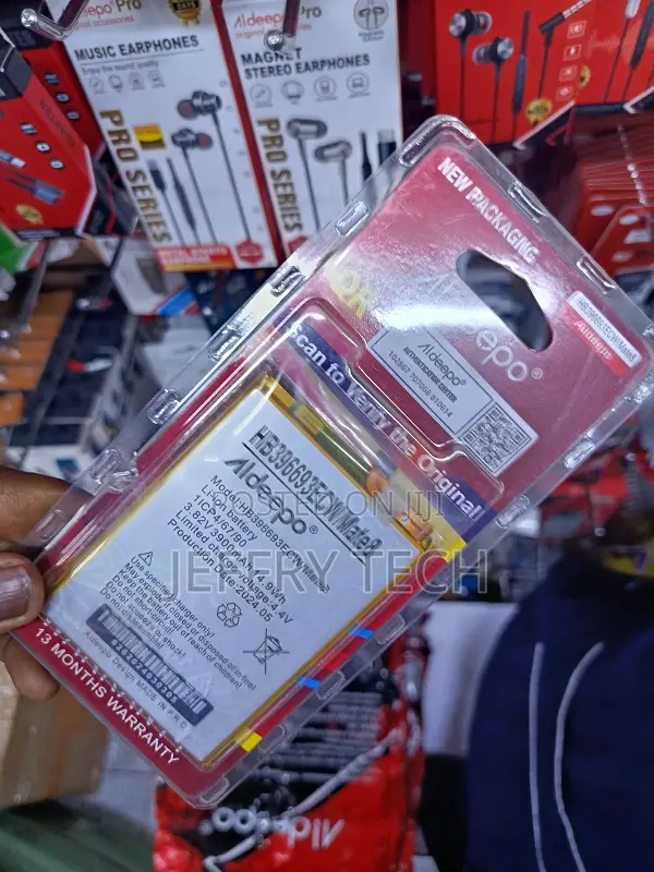 Aldeepo Battery Compatible With the Huawei Mate 8 Phone (Hb396693ecw)