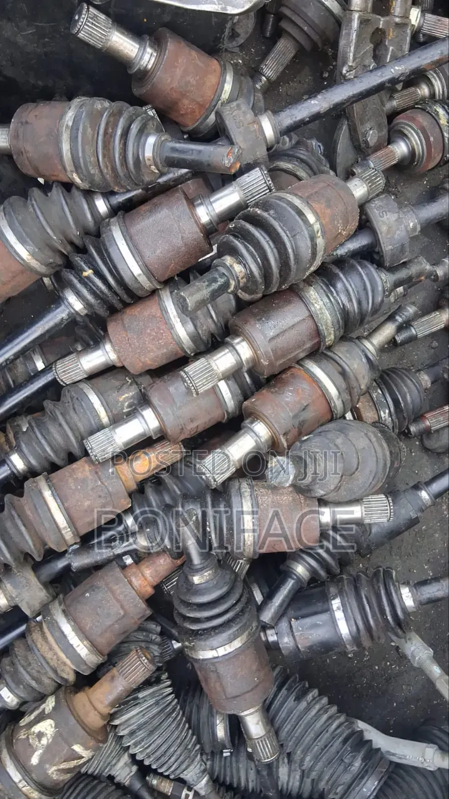 Cut Axle for Honda Fit