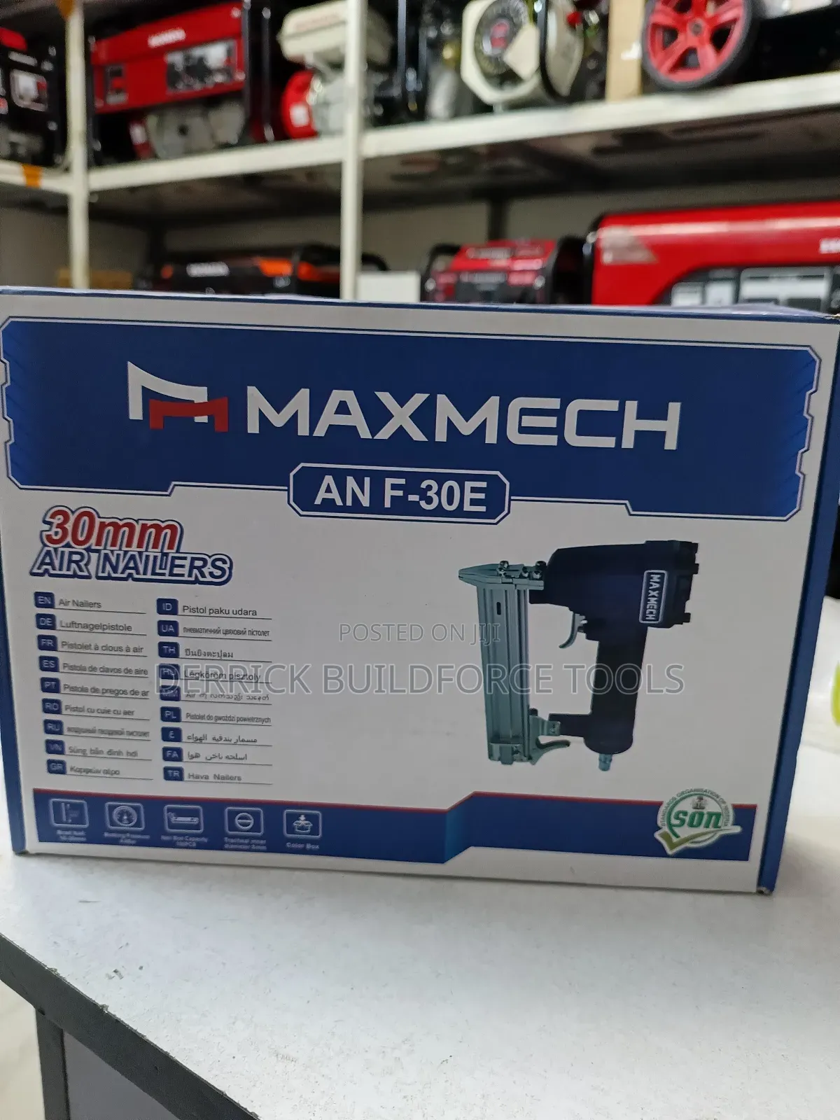 An F-30e Air Nailer