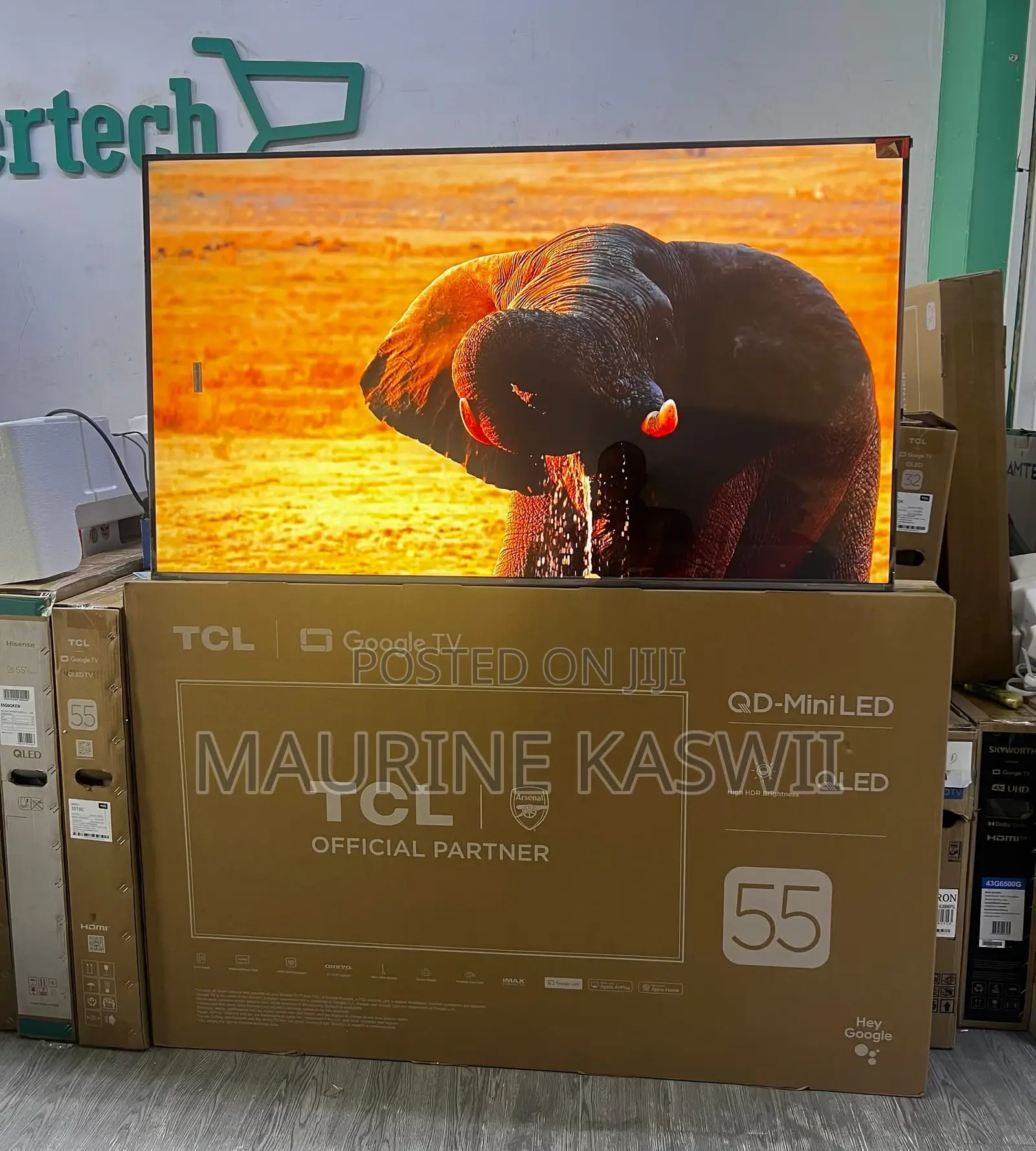 TCL C6k 55” Google Qd-Miniled