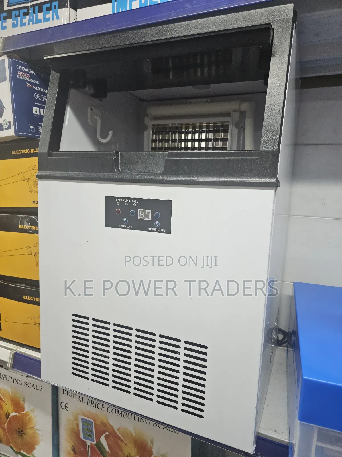 45kg Commercial Use Icecube Making Machine