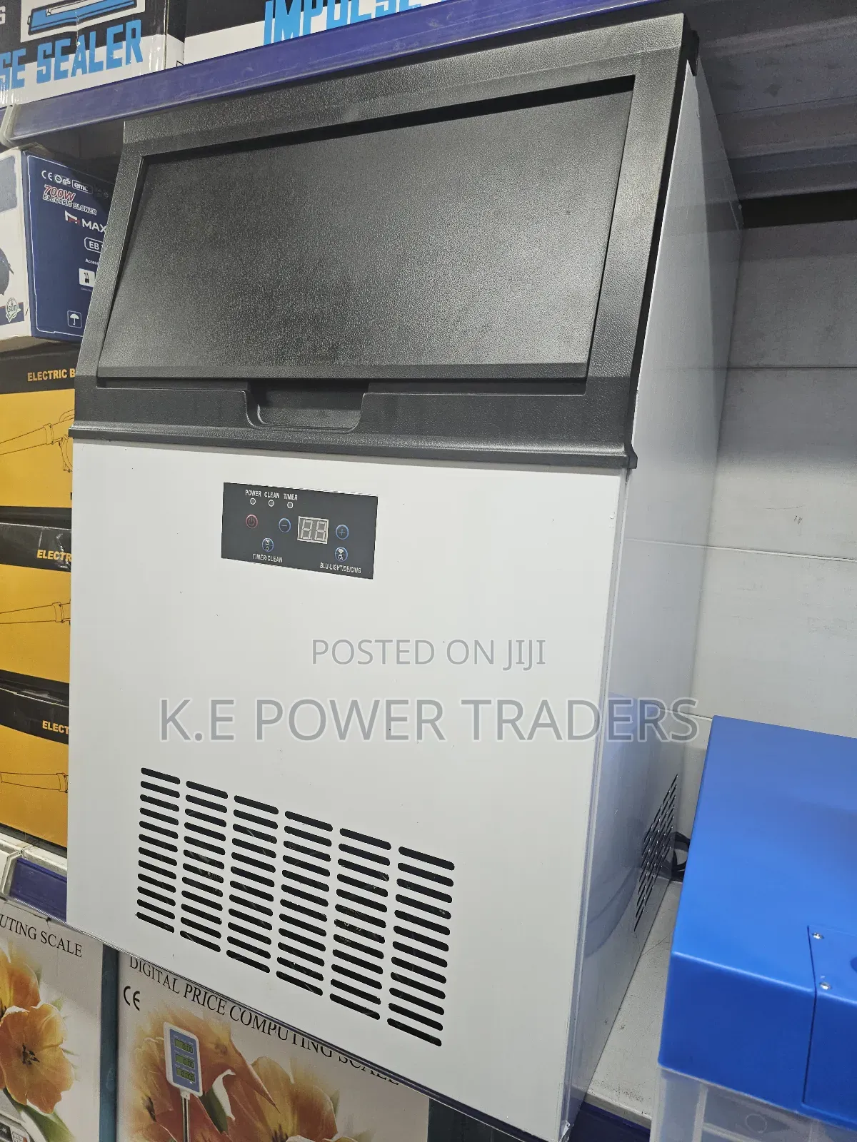 45kg Commercial Use Icecube Making Machine
