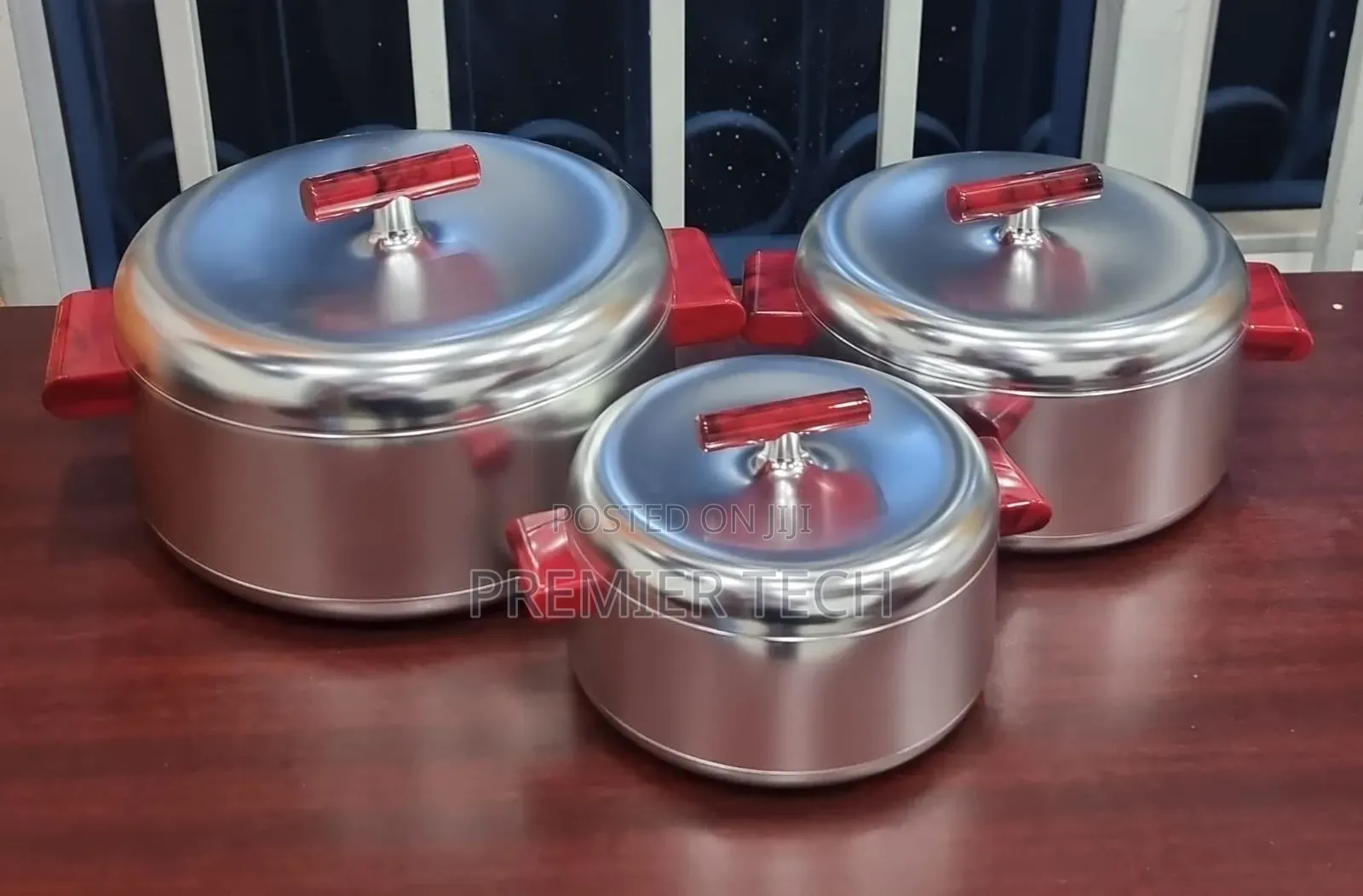 Unique Very High Quality Forever Gold Insulated Hotpot