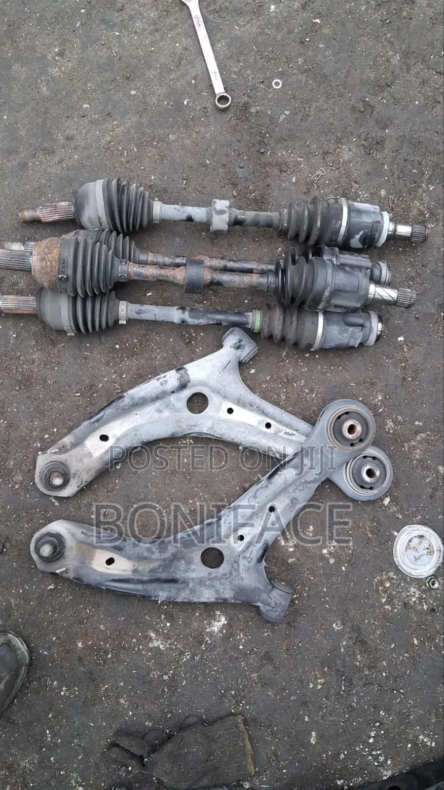 Drive Shafts Mazda Demio Slayqueen